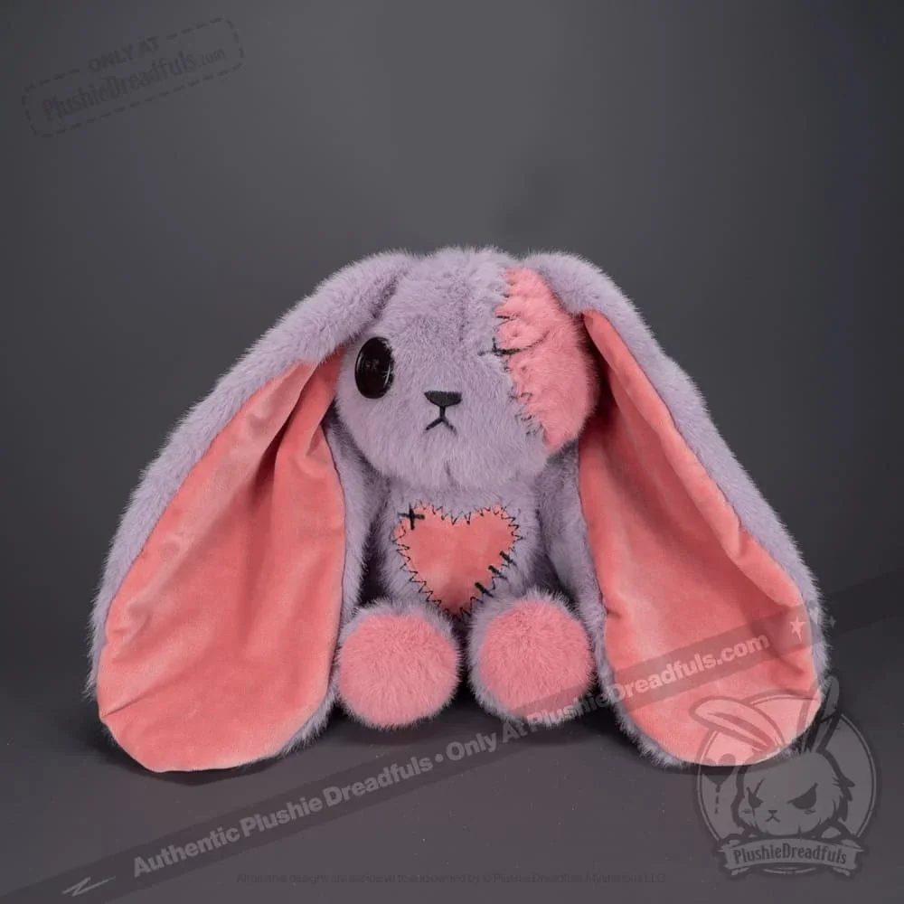 Lavender Love Rabbit Limited Edition - Plush Stuffed Animal - миниатюра 8