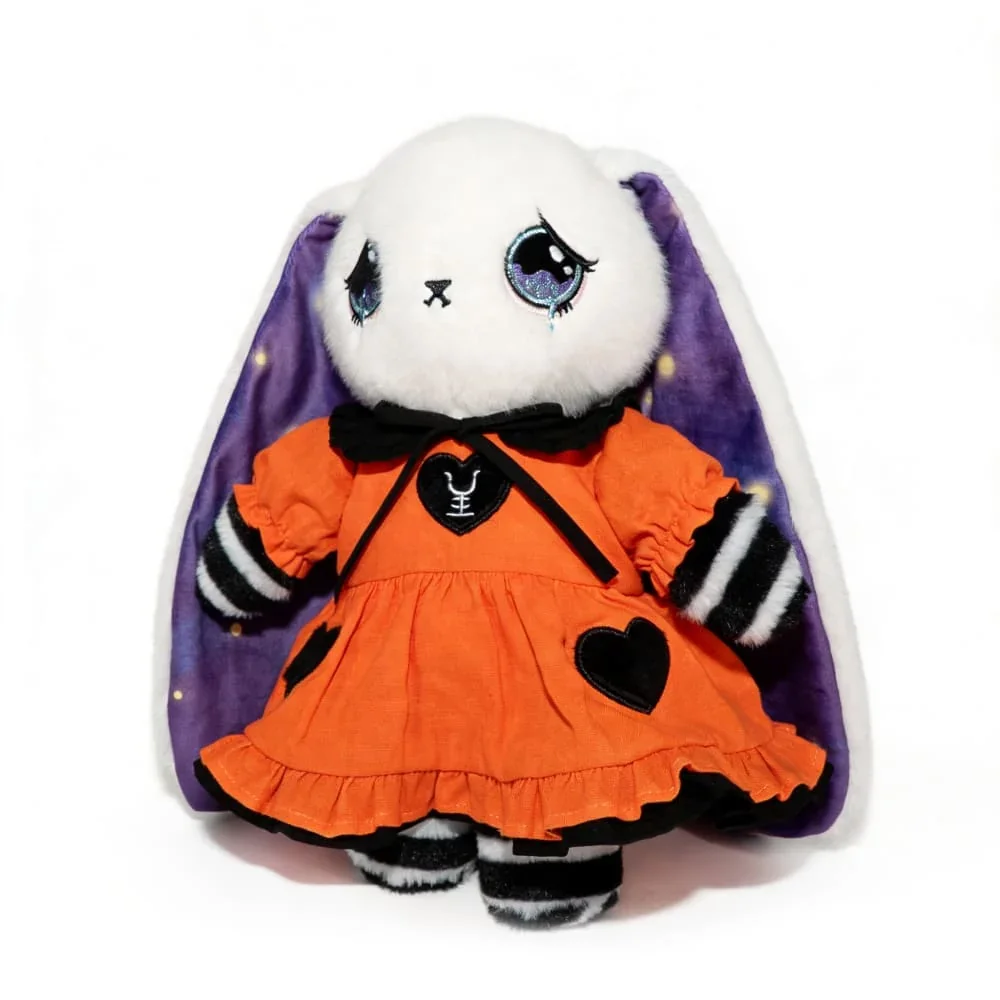Victorian McGee's Alice Anxiety Rabbit Plush Stuffed Animal
