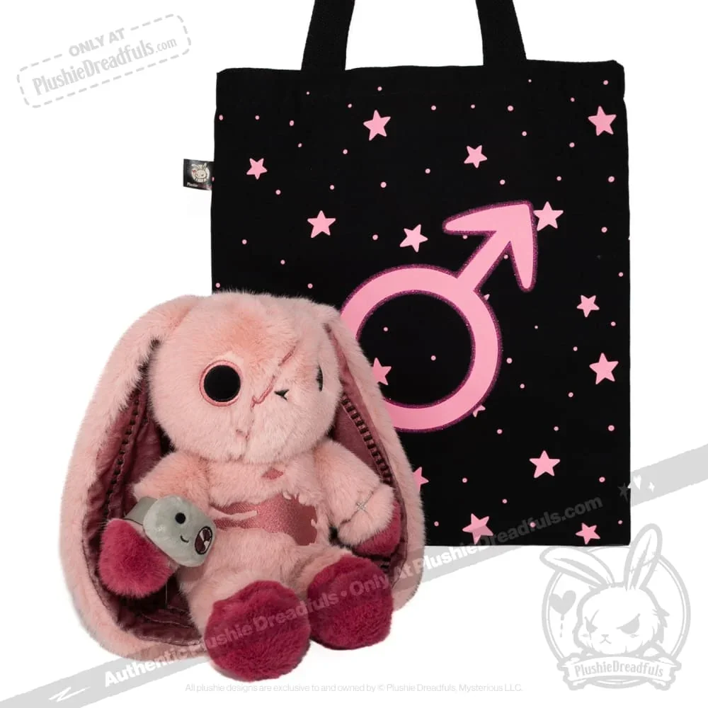 Mars Bunny - Plush Stuffed Animal - миниатюра 2