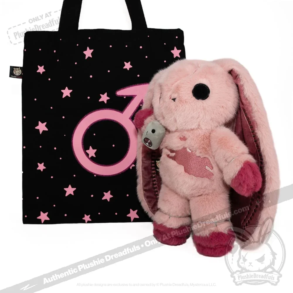 Mars Bunny - Plush Stuffed Animal - миниатюра 4