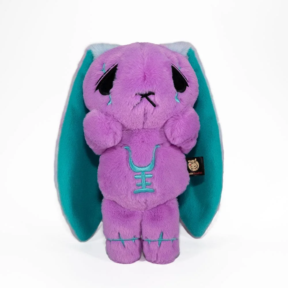 Anxiety Rabbit (PURPLE TEAL Limited Edition) - Plush Stuffed Animal