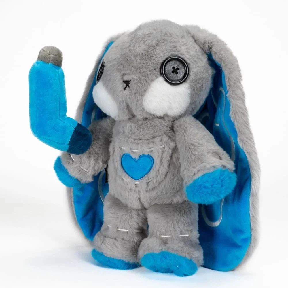 Asthma Rabbit V2 - Plush Stuffed Animal - изображение 1