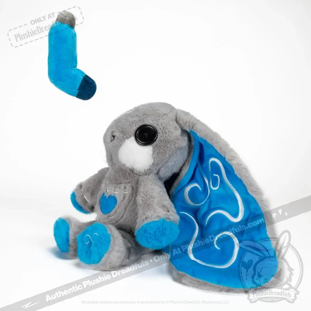 Asthma Rabbit V2 - Plush Stuffed Animal - миниатюра 3