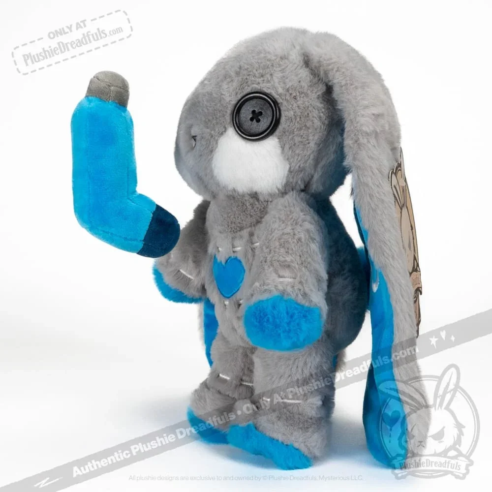 Asthma Rabbit V2 - Plush Stuffed Animal - миниатюра 4