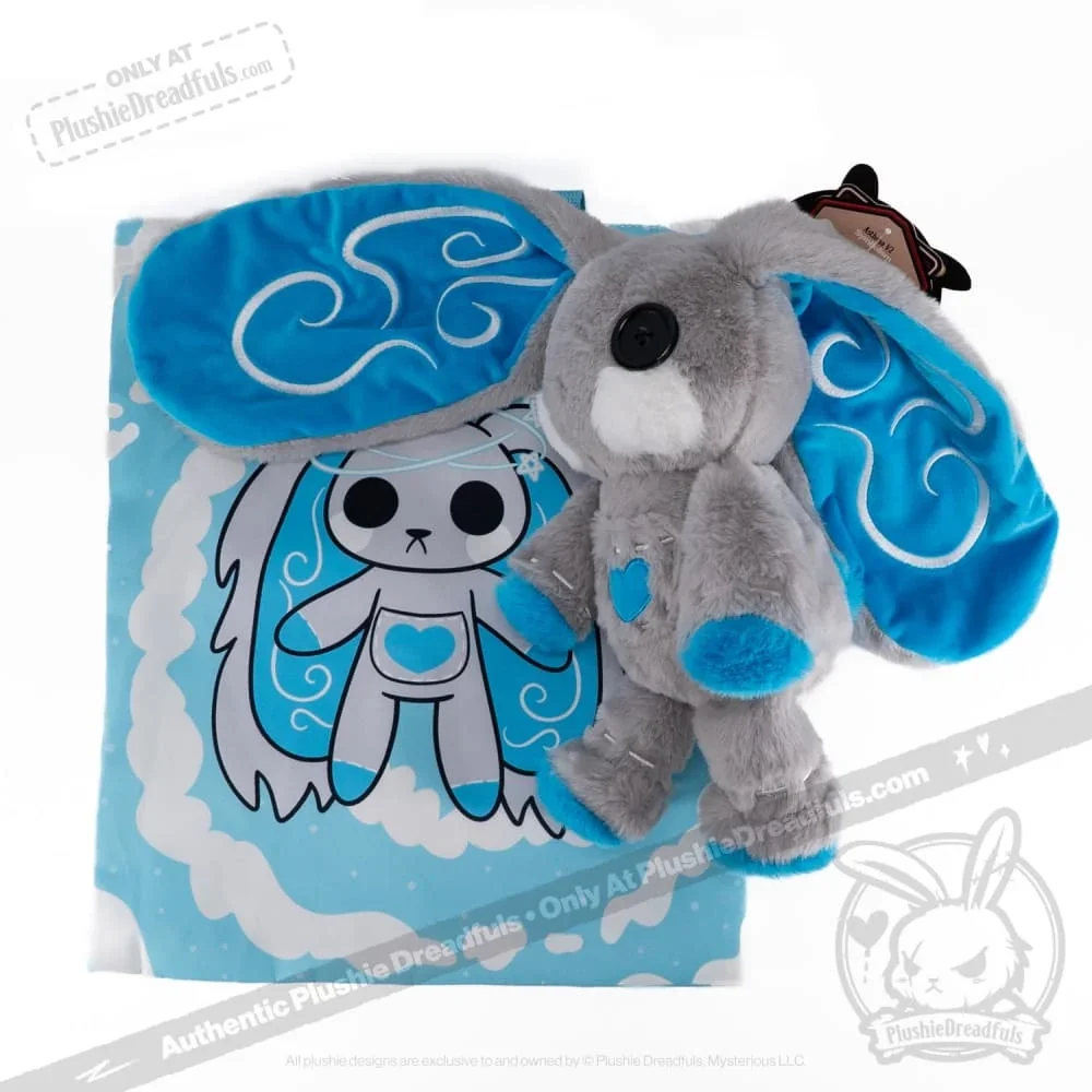 Asthma Rabbit V2 - Plush Stuffed Animal - миниатюра 7