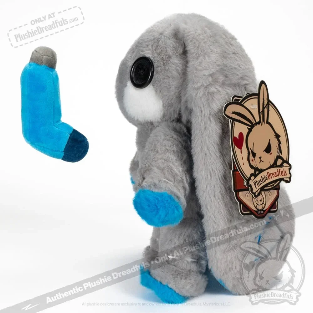 Asthma Rabbit V2 - Plush Stuffed Animal - миниатюра 8