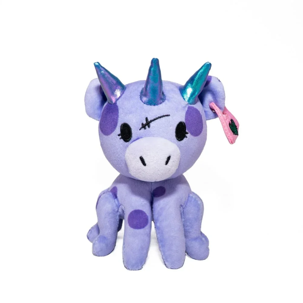 Purple Space Cow - Plush Stuffed Animal - изображение 1