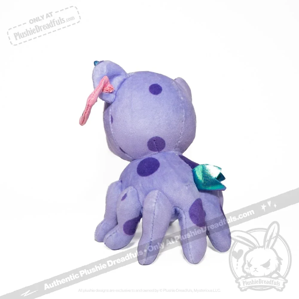 Purple Space Cow - Plush Stuffed Animal - миниатюра 3