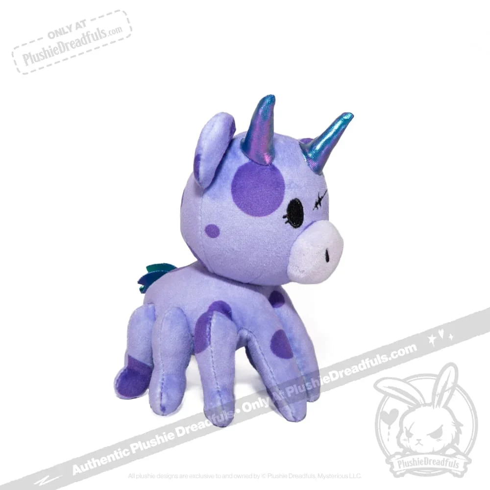 Purple Space Cow - Plush Stuffed Animal - миниатюра 4