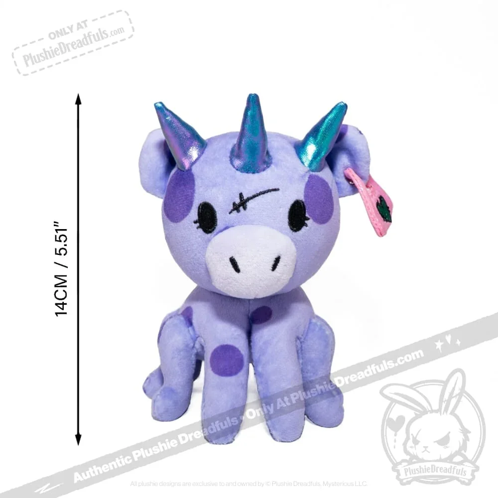 Purple Space Cow - Plush Stuffed Animal - миниатюра 8