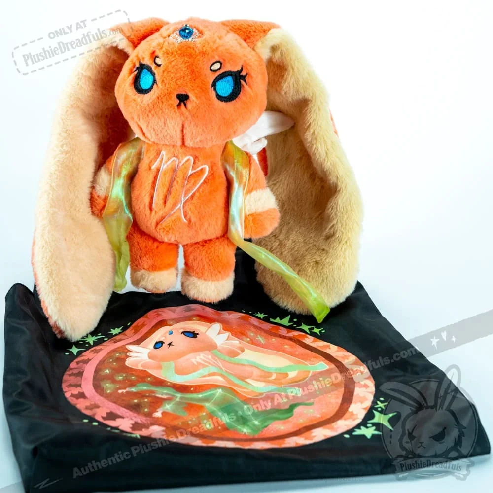 Virgo Rabbit - Plush Stuffed Animal - миниатюра 3