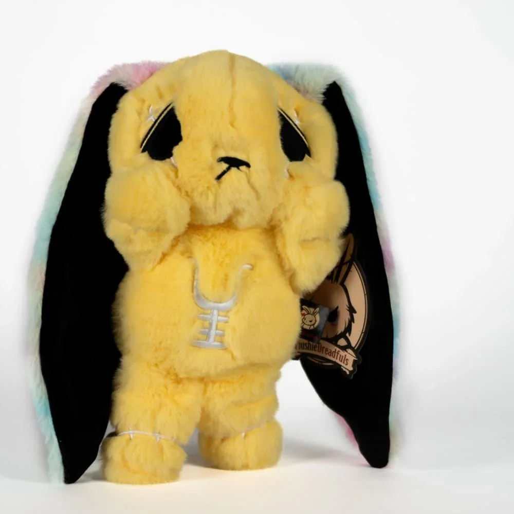Anxiety Rabbit (YELLOW Limited Edition) - Plush Stuffed Animal - изображение 1