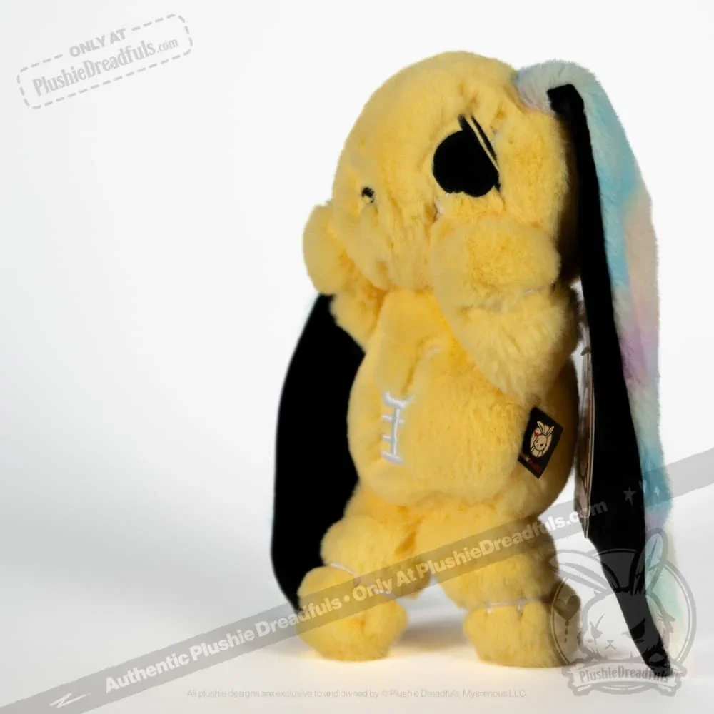 Anxiety Rabbit (YELLOW Limited Edition) - Plush Stuffed Animal - миниатюра 3