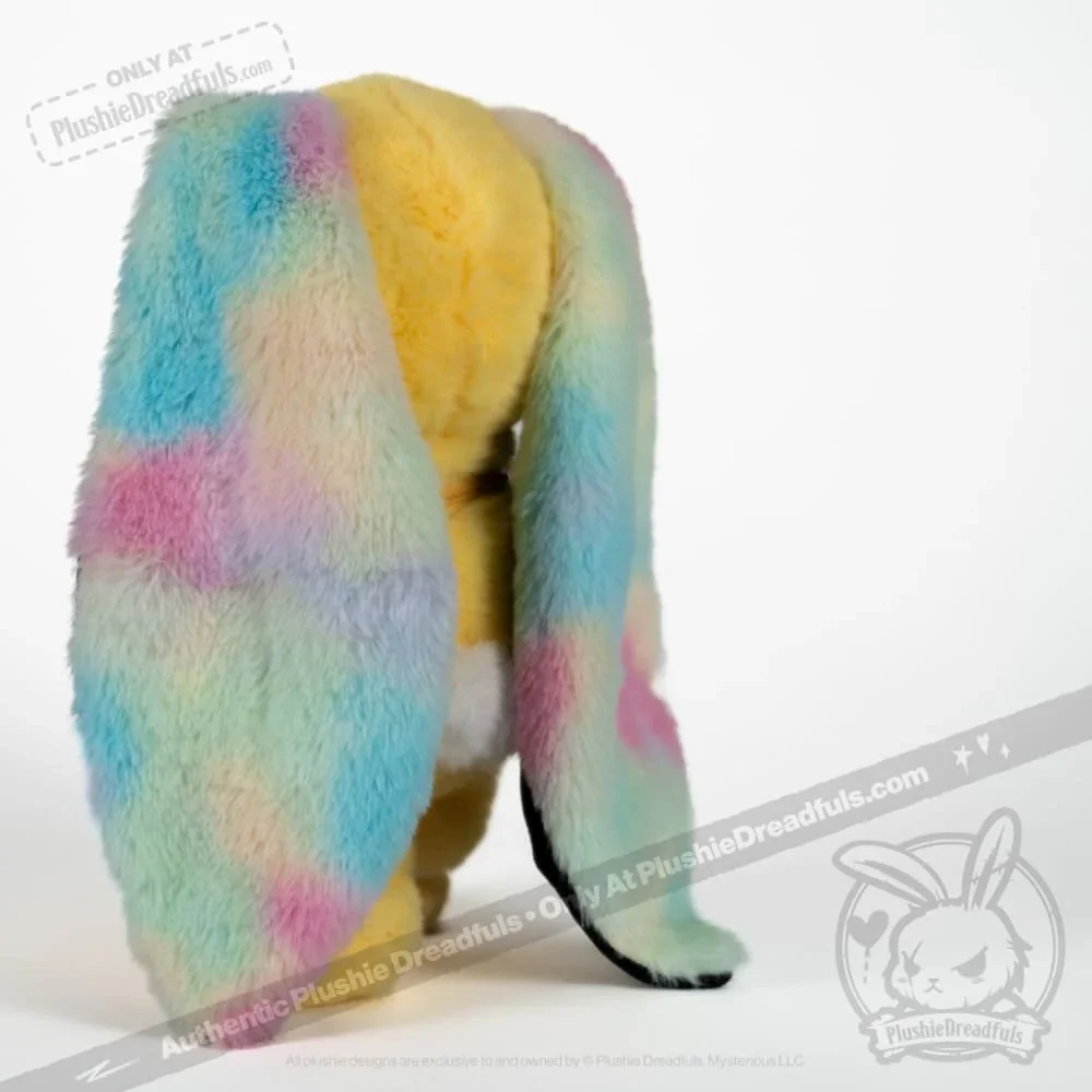 Anxiety Rabbit (YELLOW Limited Edition) - Plush Stuffed Animal - миниатюра 7