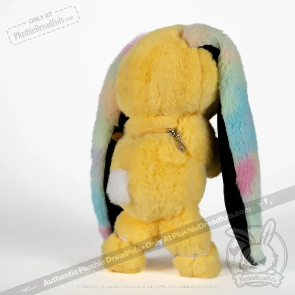 Anxiety Rabbit (YELLOW Limited Edition) - Plush Stuffed Animal - миниатюра 8