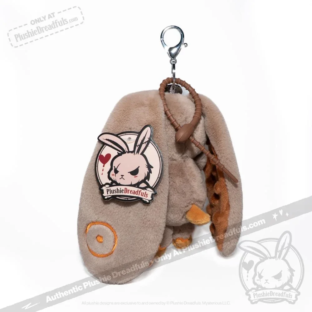 Gold Autism Rabbit Plush Keychain Accessory - миниатюра 8