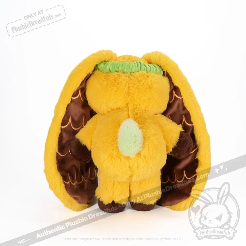 Sunflower Rabbit - Plush Stuffed Animal - миниатюра 3