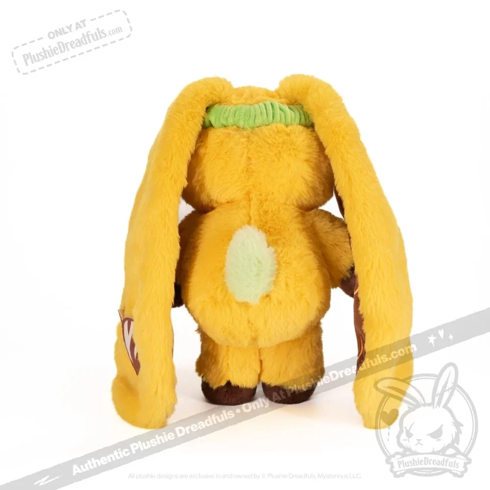 Sunflower Rabbit - Plush Stuffed Animal - миниатюра 4