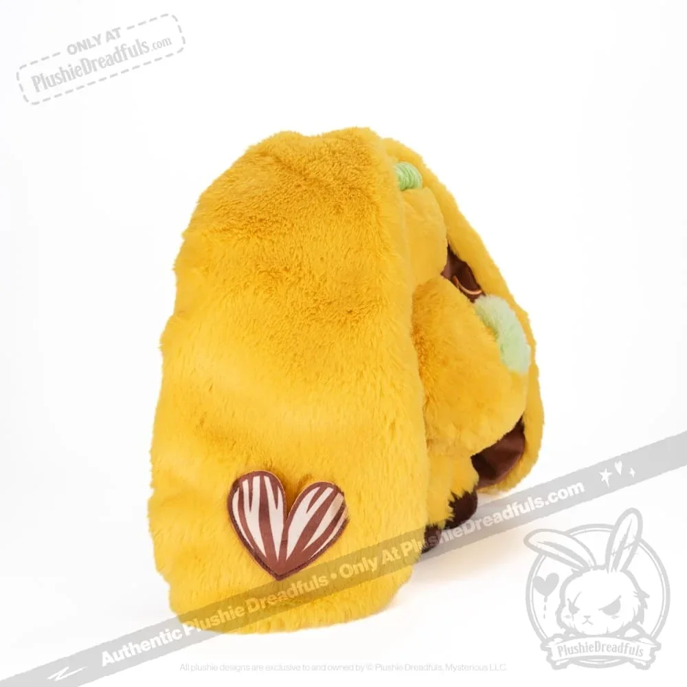 Sunflower Rabbit - Plush Stuffed Animal - миниатюра 5