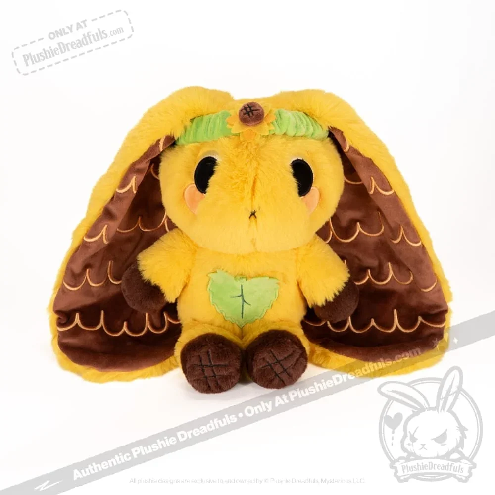 Sunflower Rabbit - Plush Stuffed Animal - миниатюра 6