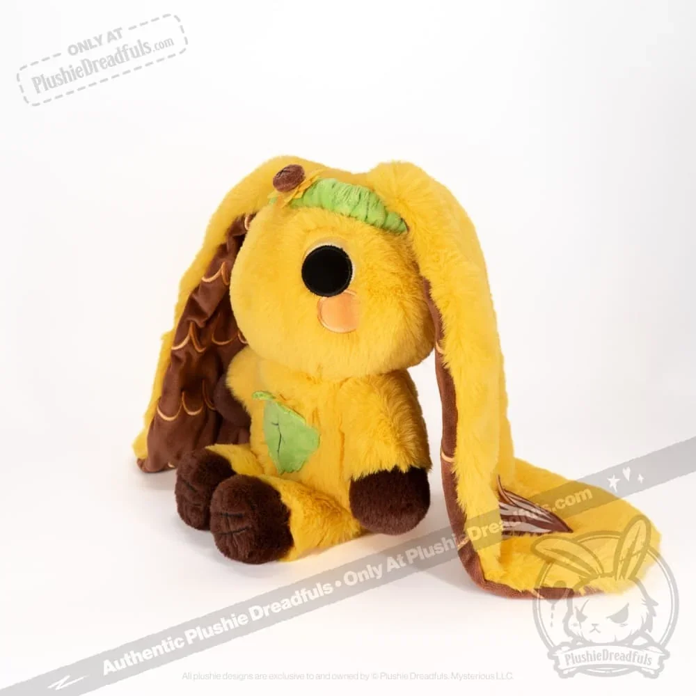 Sunflower Rabbit - Plush Stuffed Animal - миниатюра 8
