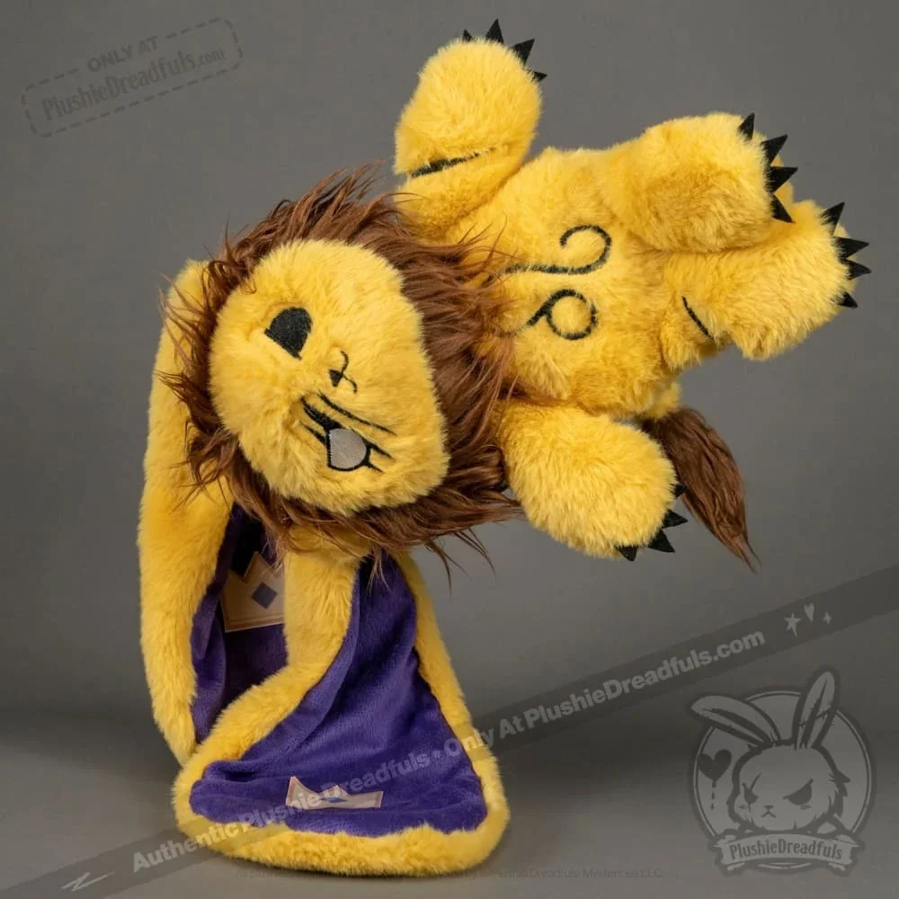 Leo Rabbit - Plush Stuffed Animal - миниатюра 2