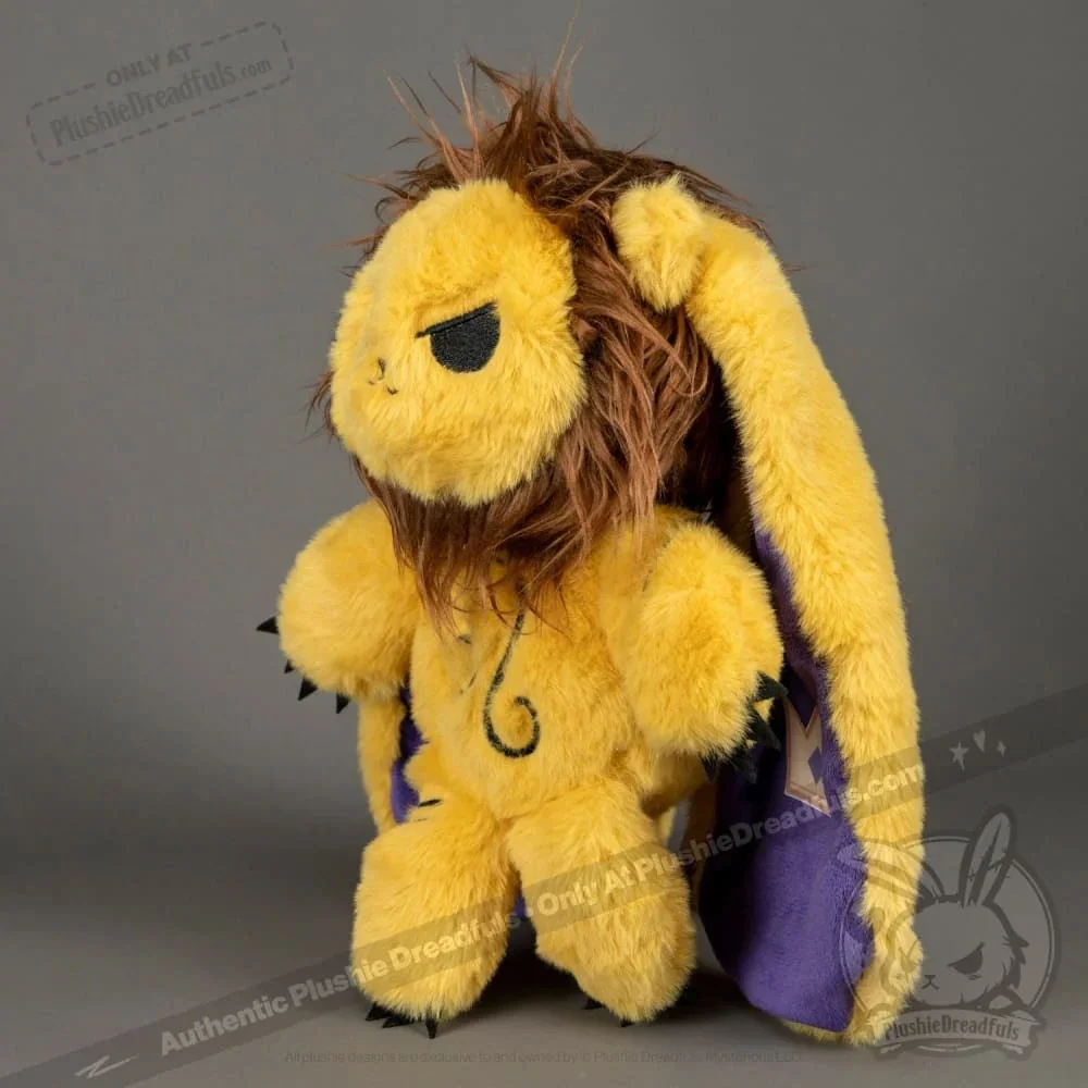 Leo Rabbit - Plush Stuffed Animal - миниатюра 4