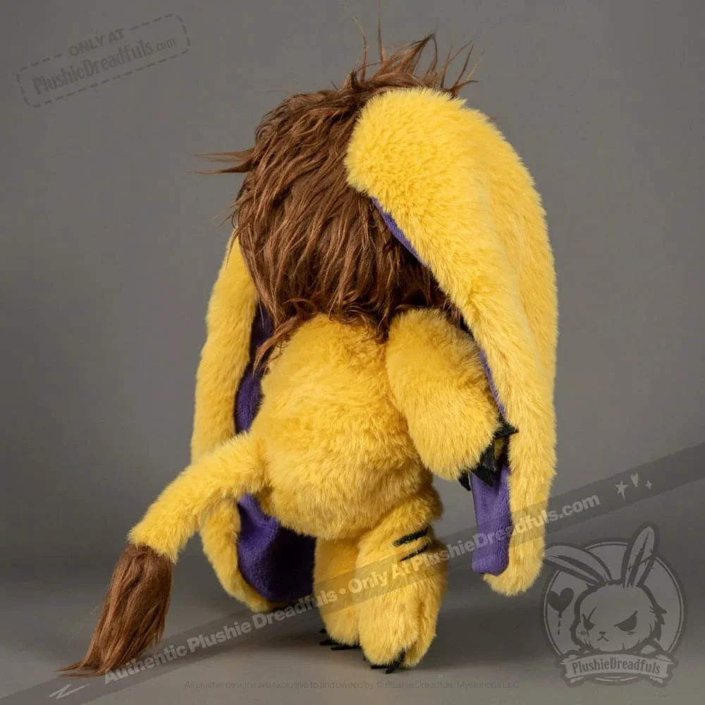 Leo Rabbit - Plush Stuffed Animal - миниатюра 6