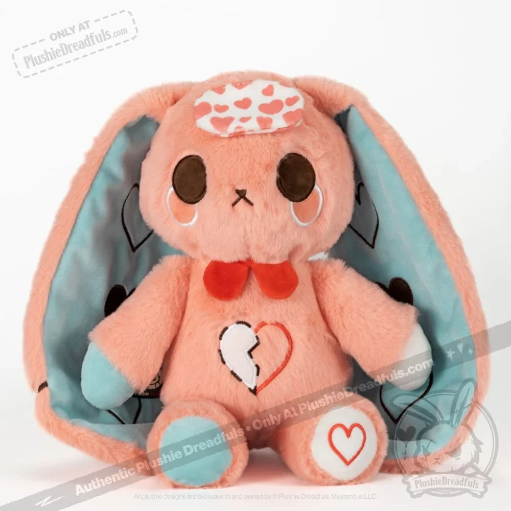 Anemia Rabbit - Plush Stuffed Animal - миниатюра 2