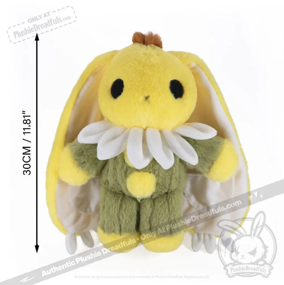 Daisy Rabbit - Plush Stuffed Animal - миниатюра 2