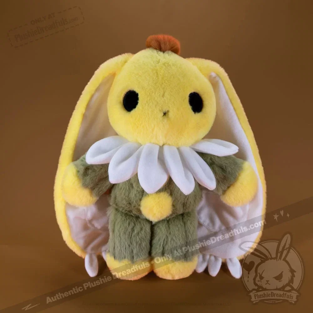 Daisy Rabbit - Plush Stuffed Animal - миниатюра 3