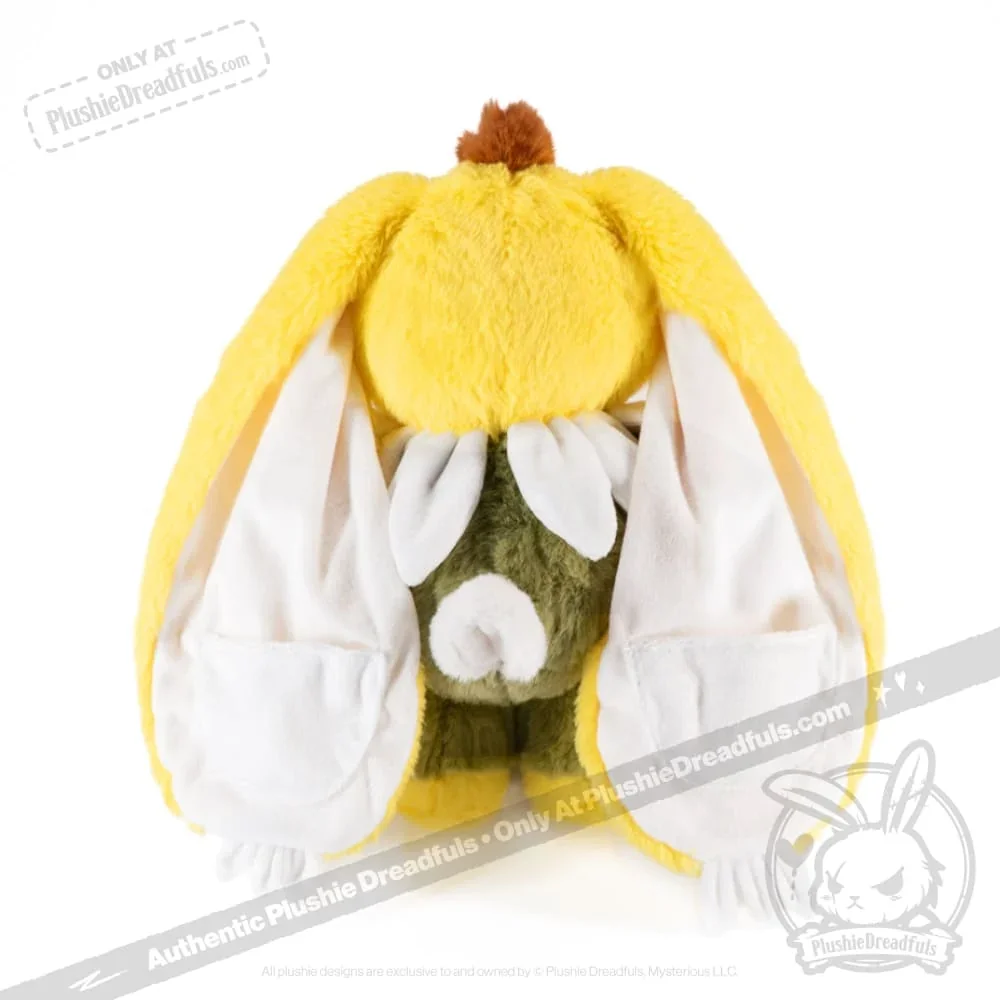 Daisy Rabbit - Plush Stuffed Animal - миниатюра 4