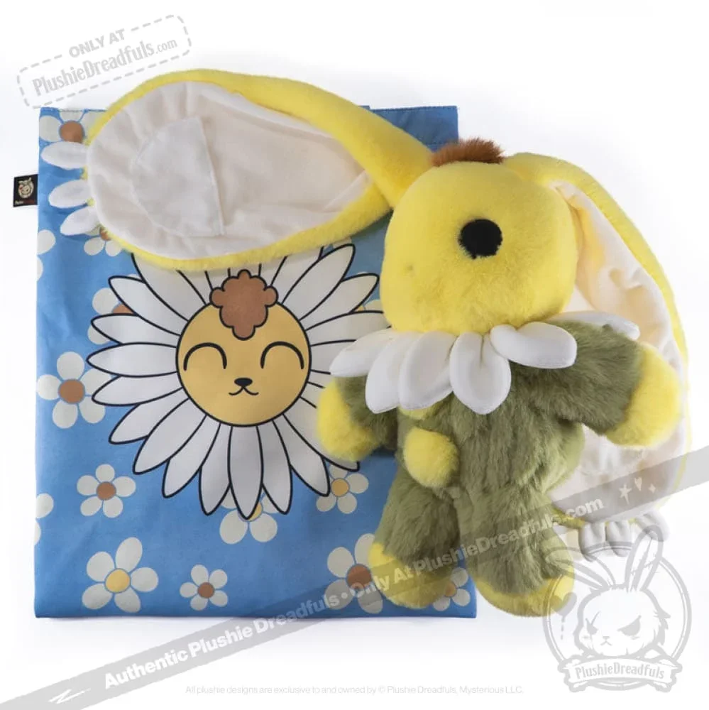 Daisy Rabbit - Plush Stuffed Animal - миниатюра 5