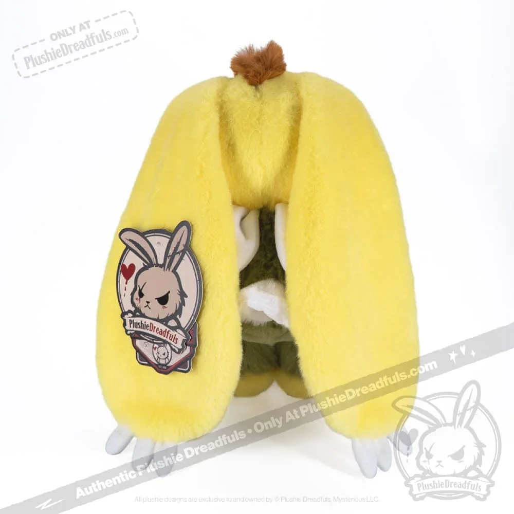Daisy Rabbit - Plush Stuffed Animal - миниатюра 6