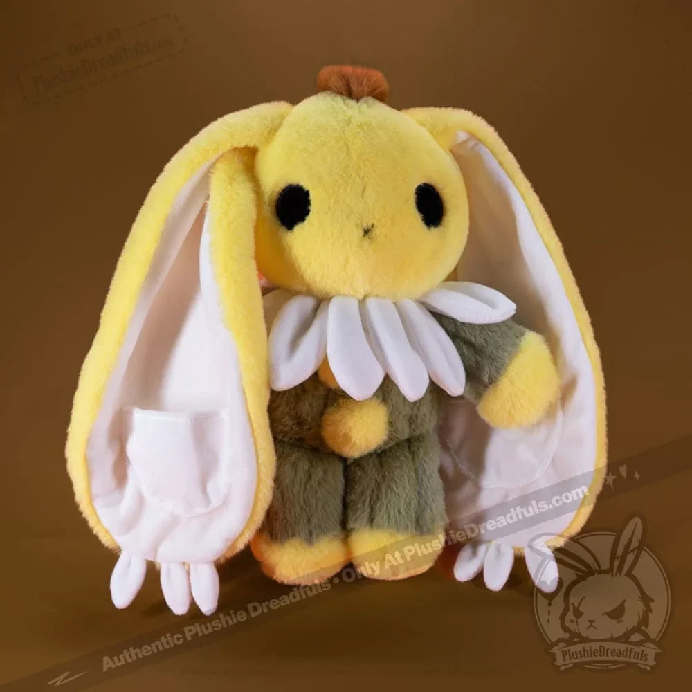 Daisy Rabbit - Plush Stuffed Animal - миниатюра 7