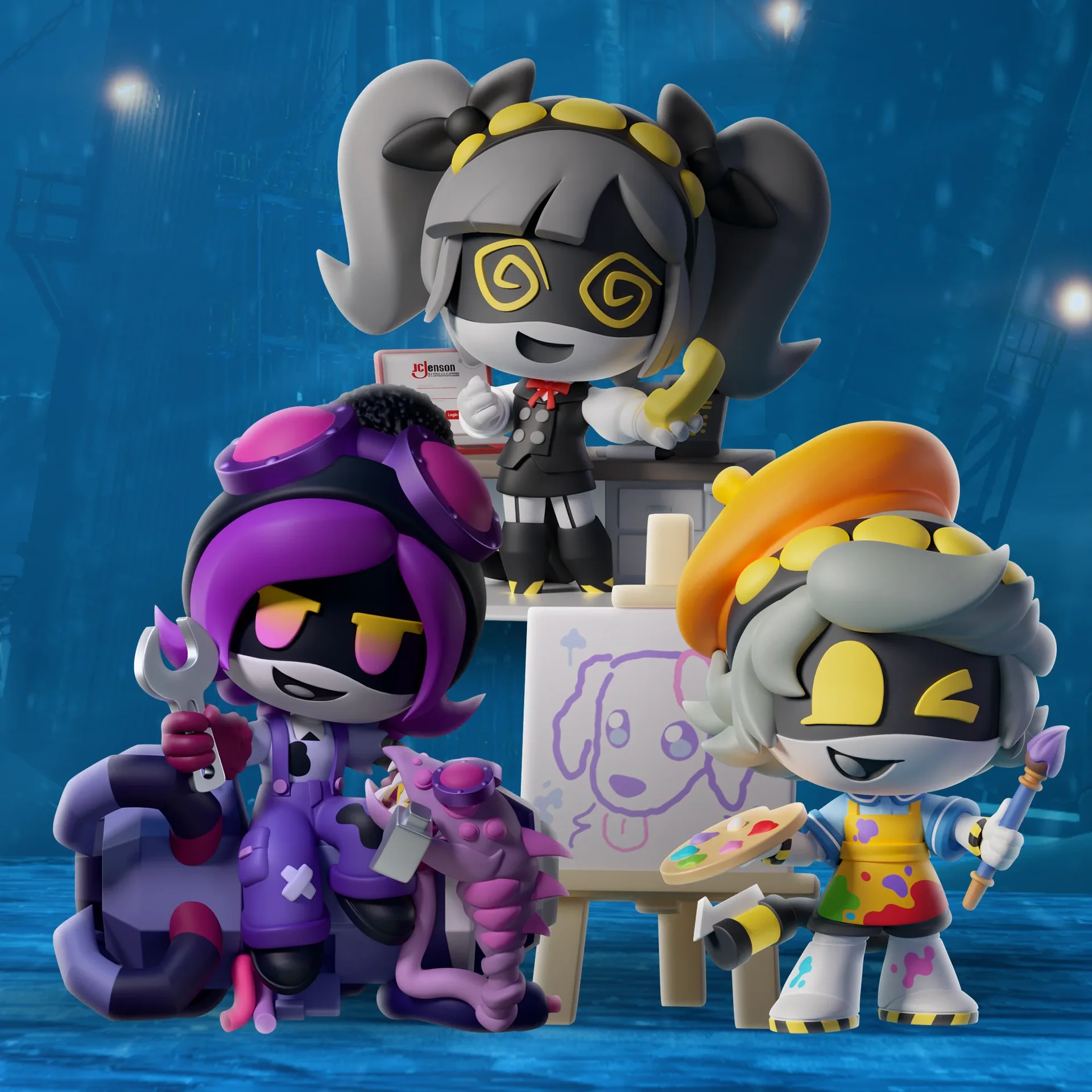 Murder Drones Animiniz: Dream Job Series Blindbox - изображение 1