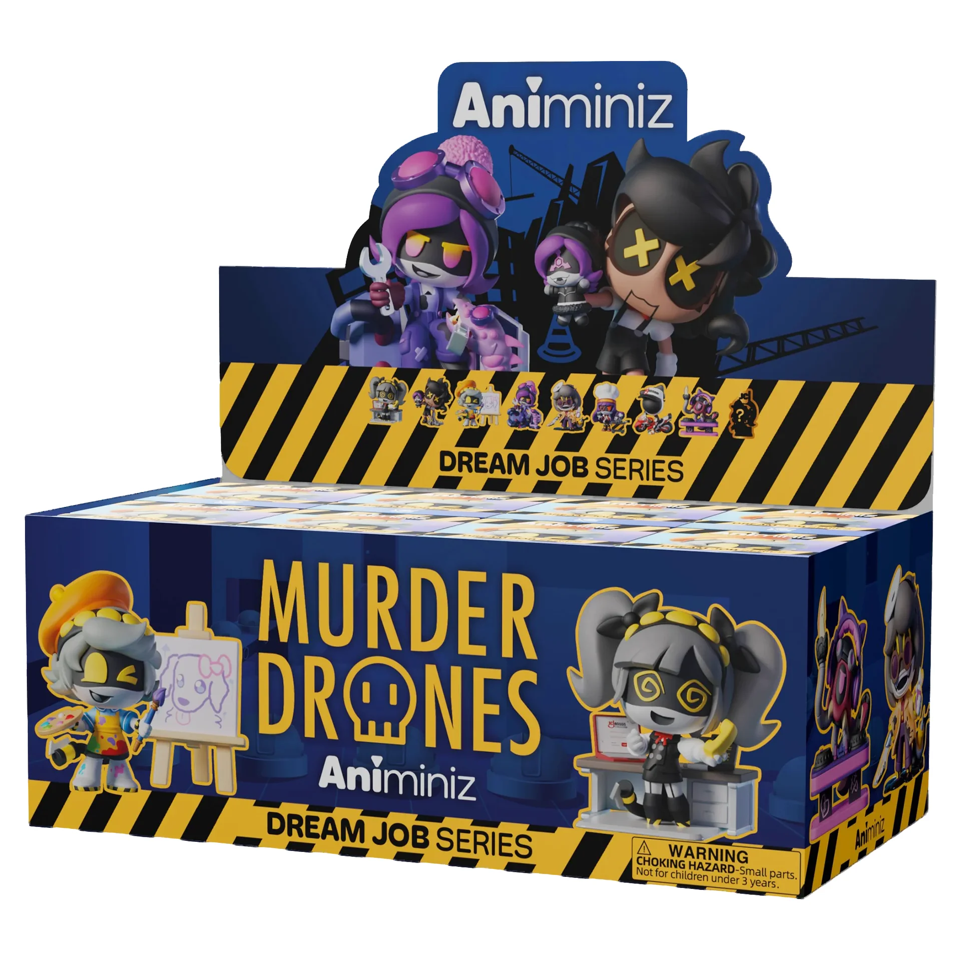 Murder Drones Animiniz: Dream Job Series Blindbox - миниатюра 2