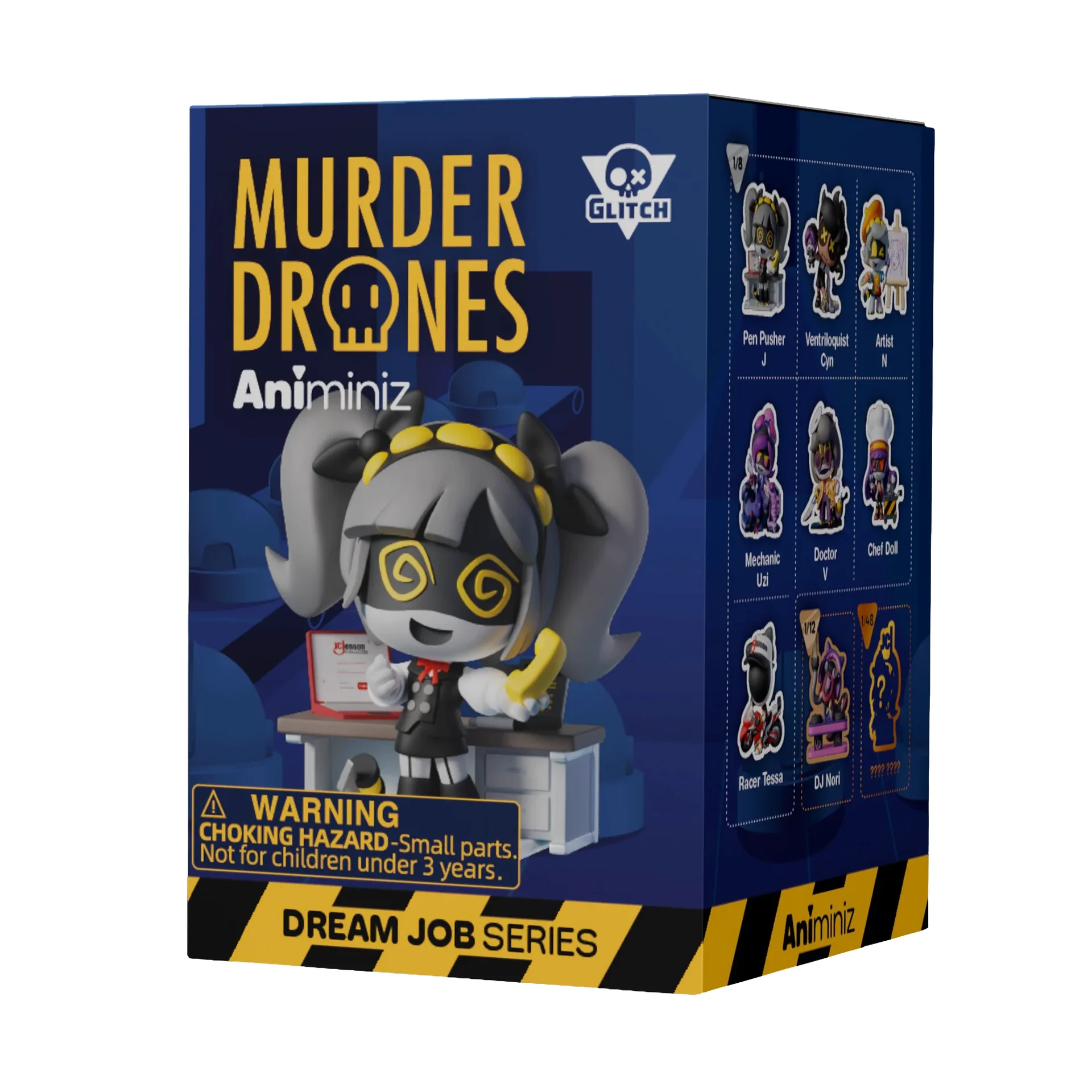 Murder Drones Animiniz: Dream Job Series Blindbox - миниатюра 3