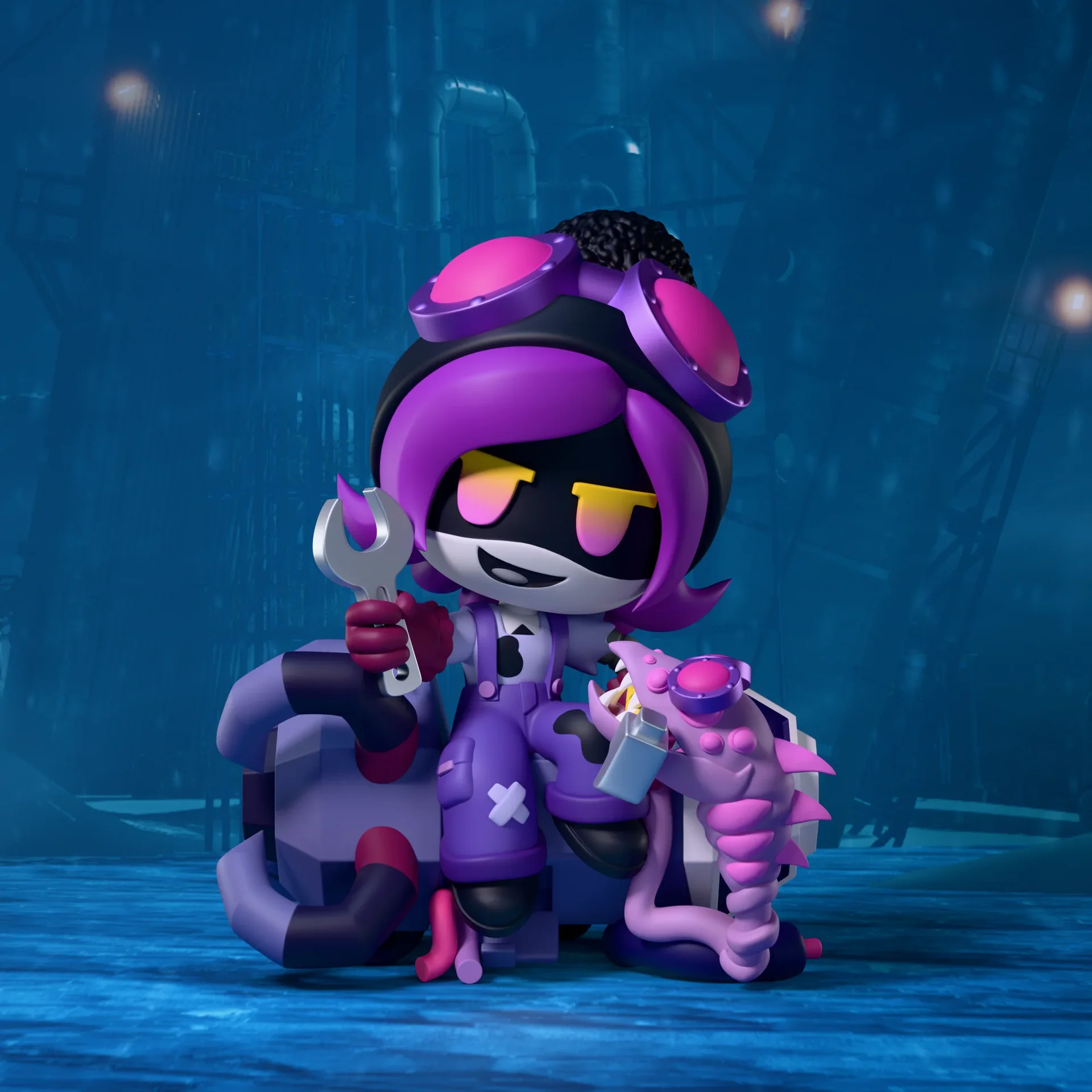 Murder Drones Animiniz: Dream Job Series Blindbox - миниатюра 6