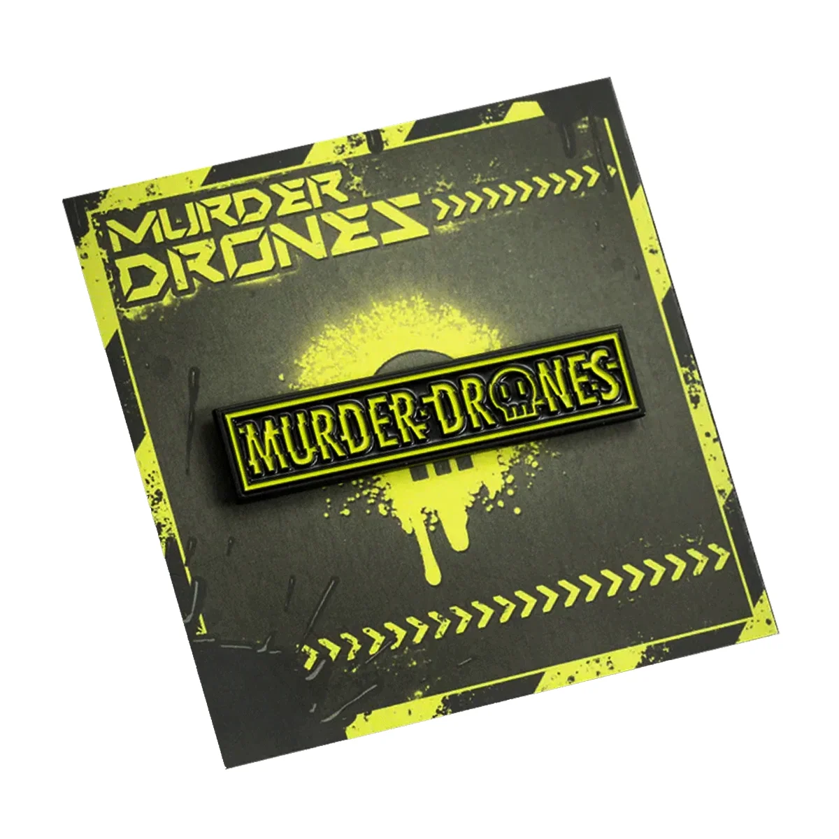 Murder Drones Logo Pin - миниатюра 2