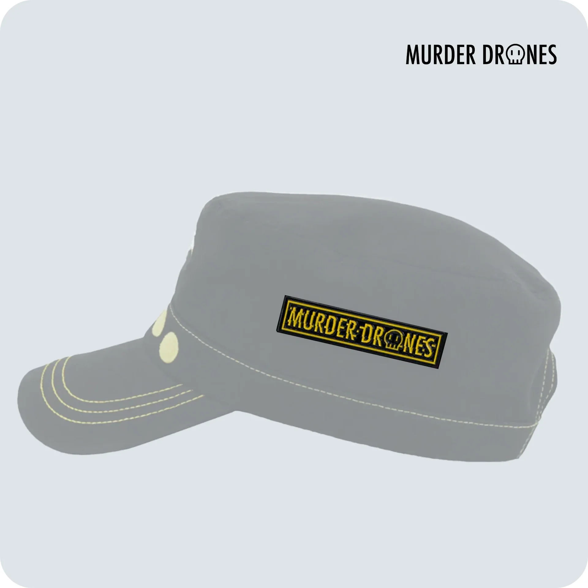 Murder Drones Logo Pin - миниатюра 3