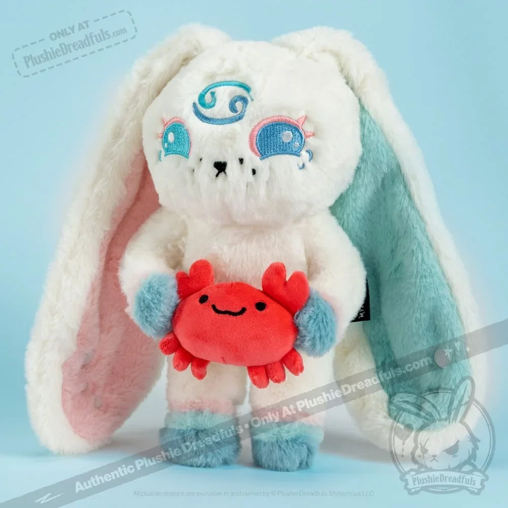Cancer Rabbit - Plush Stuffed Animal - миниатюра 2