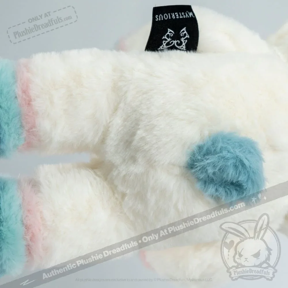 Cancer Rabbit - Plush Stuffed Animal - миниатюра 3