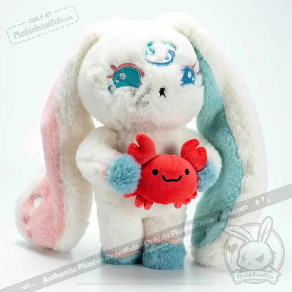 Cancer Rabbit - Plush Stuffed Animal - миниатюра 4