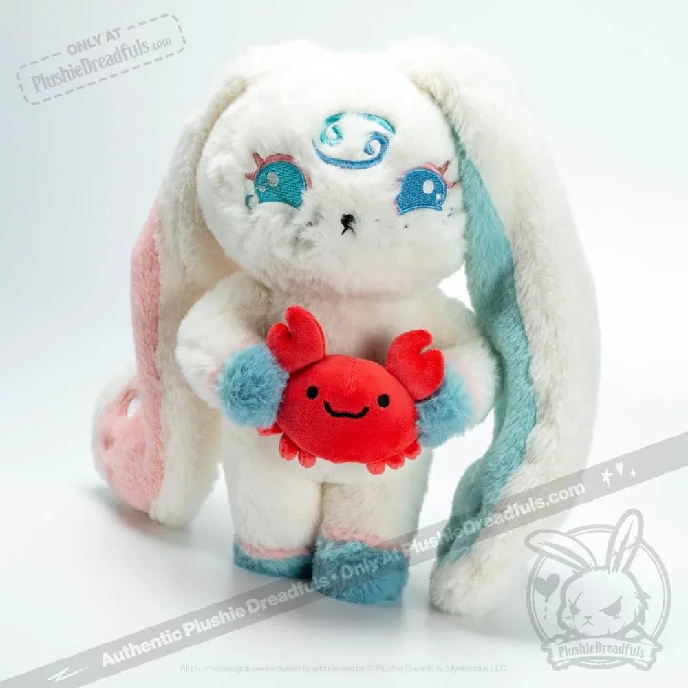 Cancer Rabbit - Plush Stuffed Animal - миниатюра 8