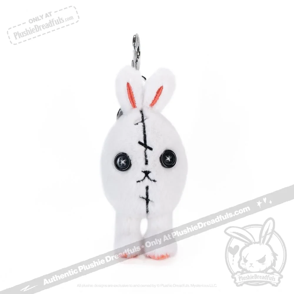 Egg Bunny Plush Keychain - миниатюра 2