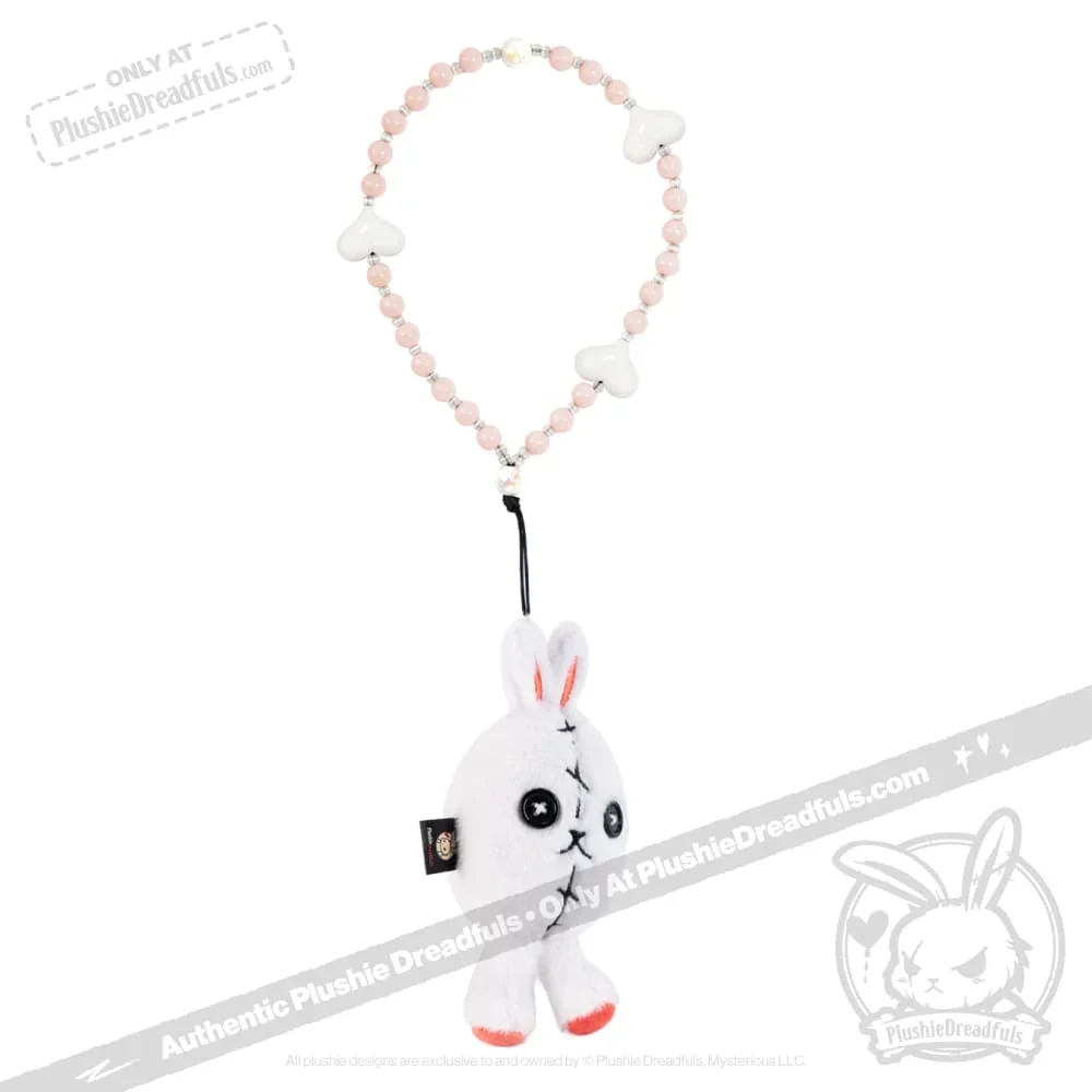 Egg Bunny Plush Keychain - миниатюра 3