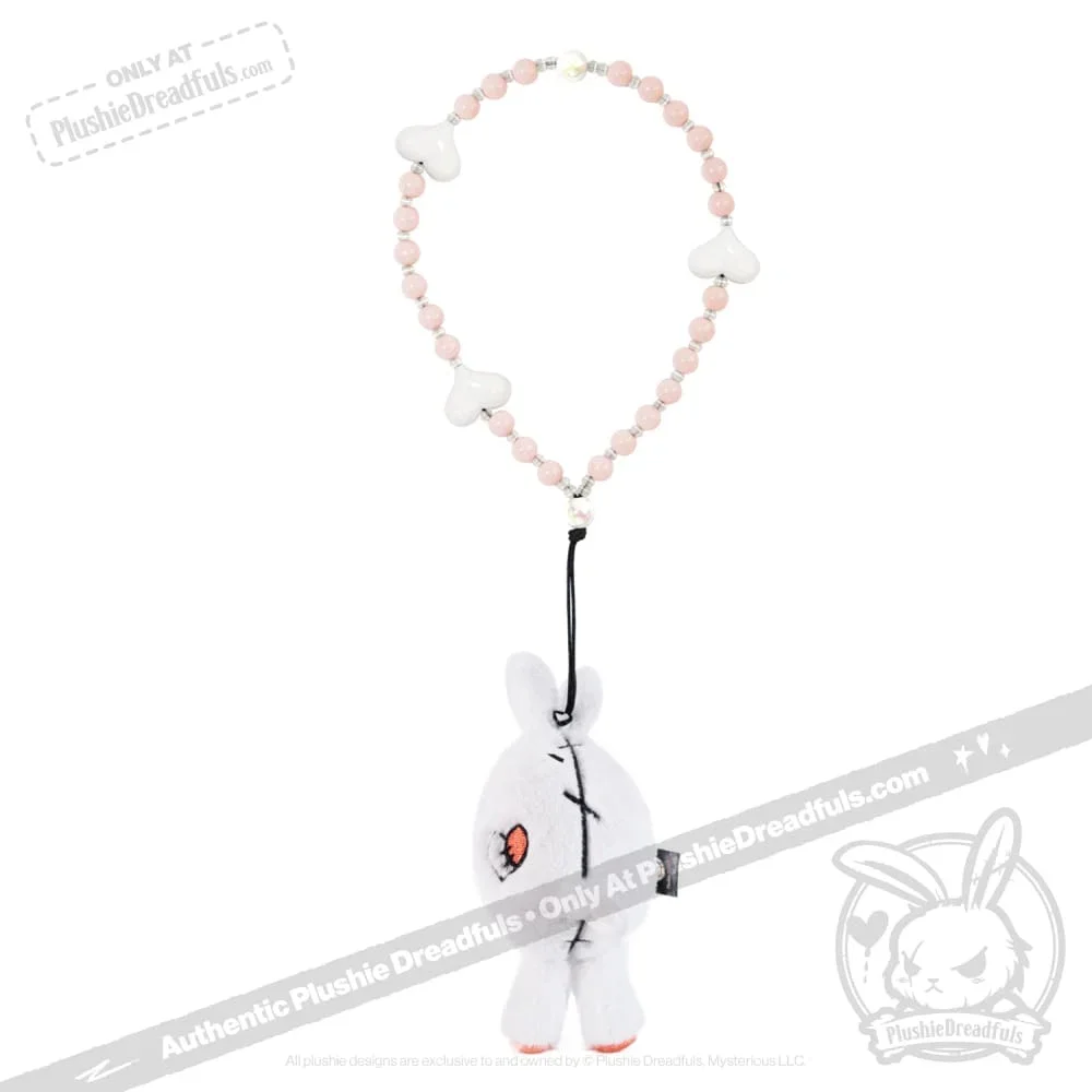 Egg Bunny Plush Keychain - миниатюра 4