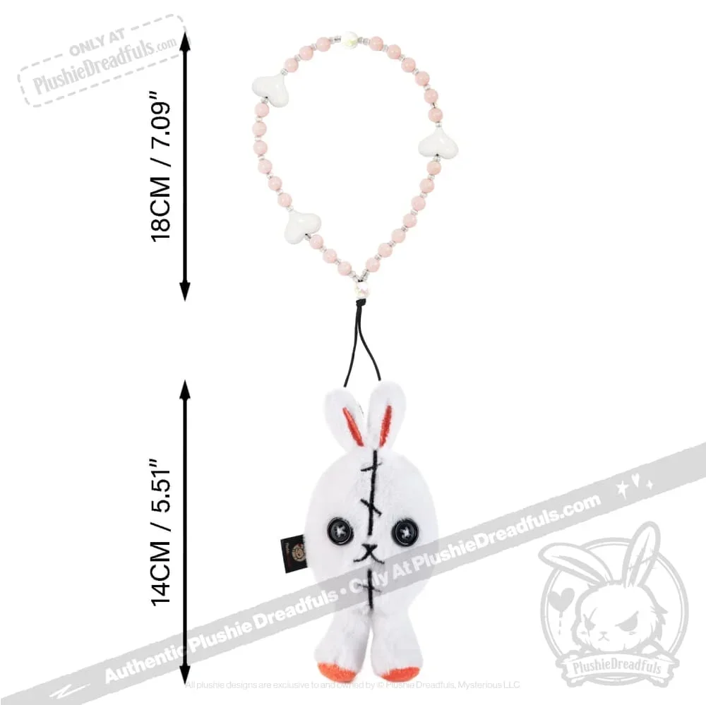 Egg Bunny Plush Keychain - миниатюра 5