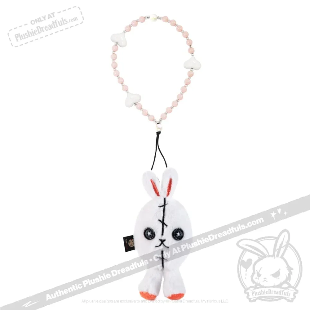 Egg Bunny Plush Keychain - миниатюра 6